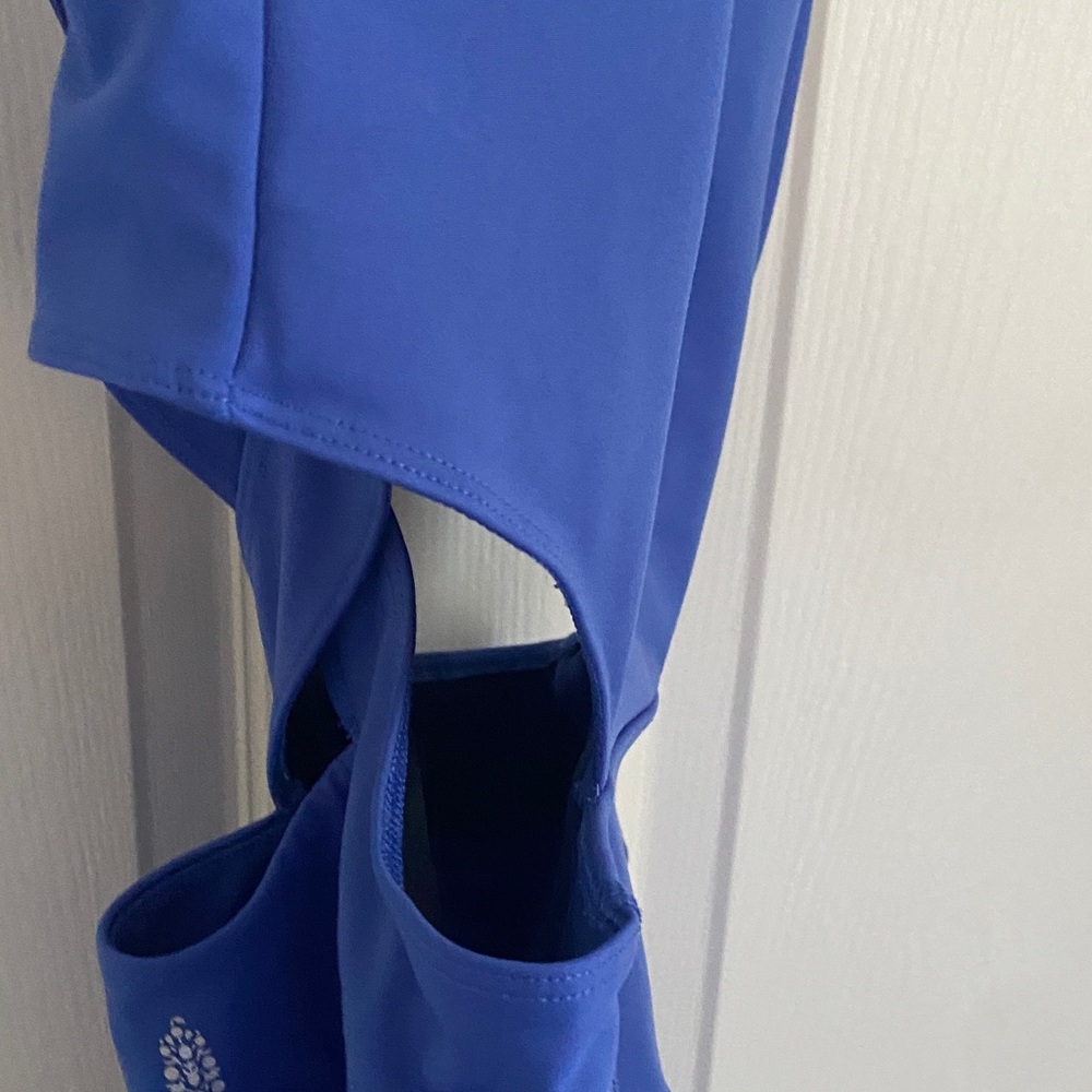 Free People Movement Back It Up One Piece Pool Blue XS - Picture 4 of 12
